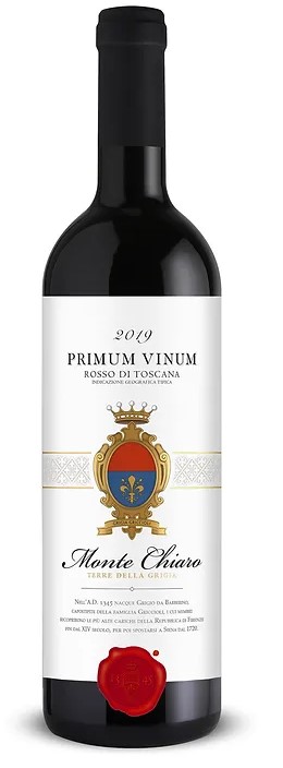 Monte Chiaro Primum Vinum Igt Toscana Rosso 75cl