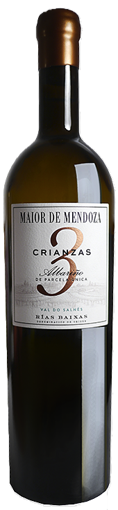 Maior de Mendoza 3 Crianzas Albariño DO Rías Baixas 75cl