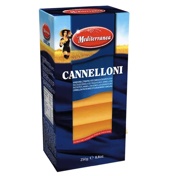 La Mediterranea Cannelloni 250g