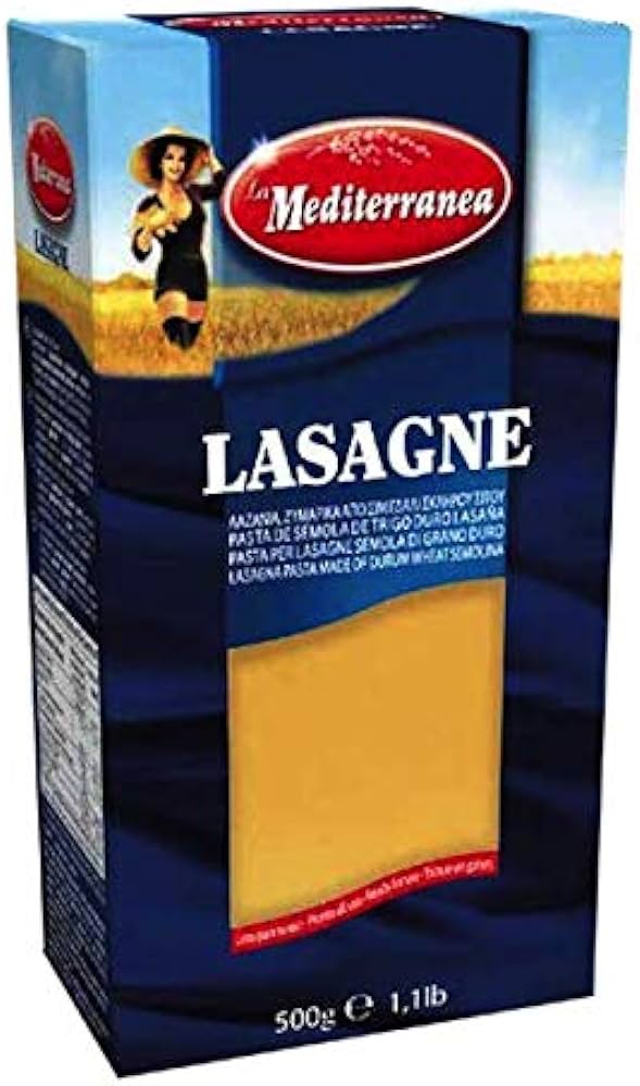La Mediterranea Lasagne 500g