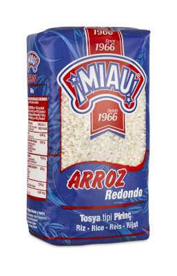 Miau Arroz Redondo 1kg