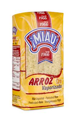 Miau Arroz Vaporizado 1Kg