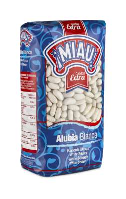 Miau Alubia Blanca 1kg