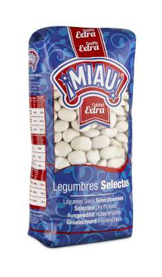 Miau Haricots Blancs 900g