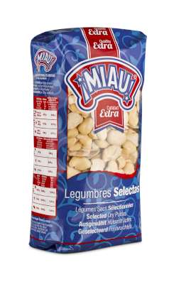 Miau Fèves Entier 800g