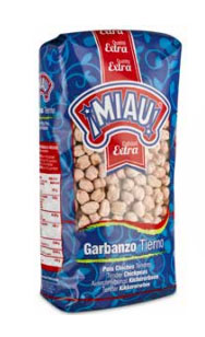 Miau Garbanzo Tierno 10mm 1kg