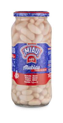 Miau Haricots Blancs Cuits Cannellini 580ml