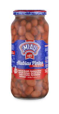Miau Borlotti 580ml