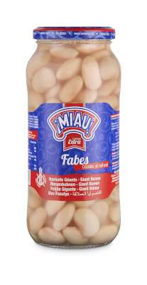 Miau Haricots Géants cuits 580ml