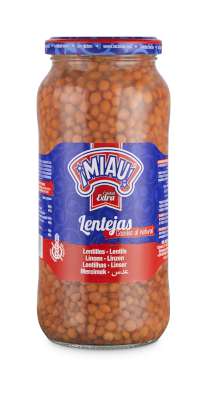 Miau Linzen Groen 580ml