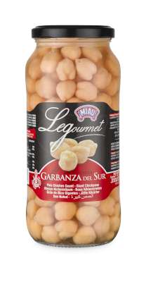 Miau Legourmet Pois Chiches Géants Cuits 580ml