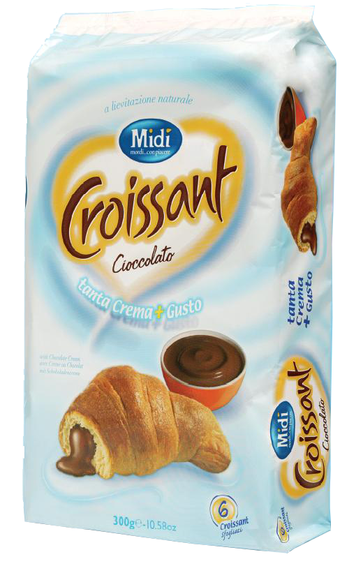 Midi' Chocolate Croissant 300g
