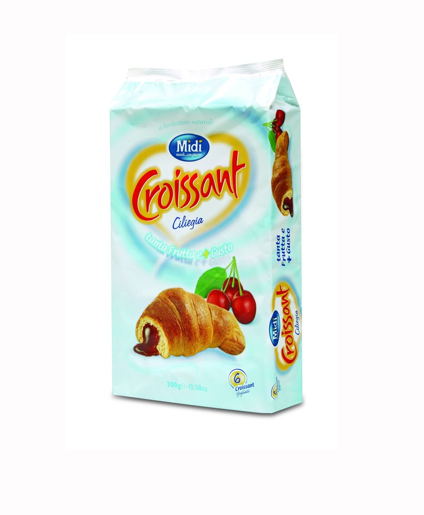 Midi' Cherry Croissant 300g