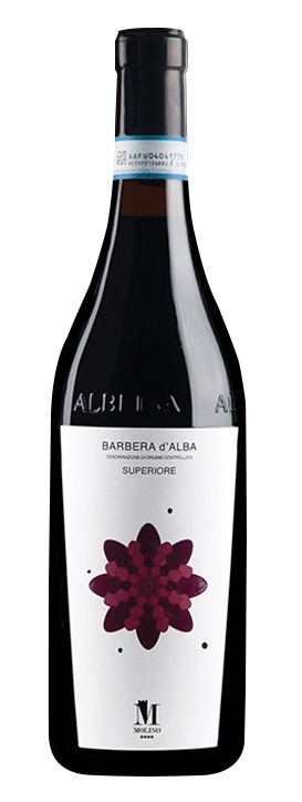Molino Ausario Barbera d'Alba Superiore DOC 75cl
