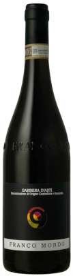 Franco Mondo Barbera d'Asti DOCG 75cl