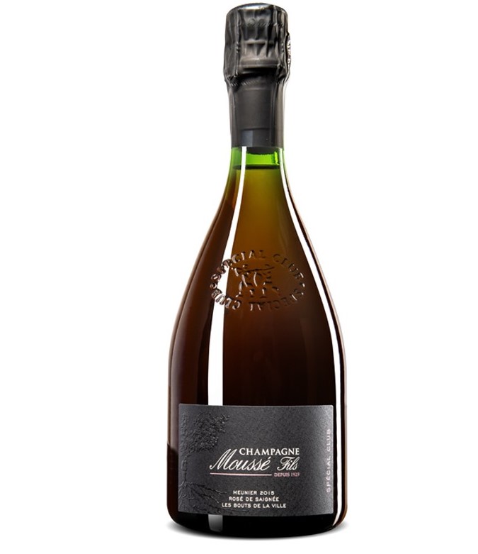 Familie Moussé Champagne Special Club Les Bouts de la Ville