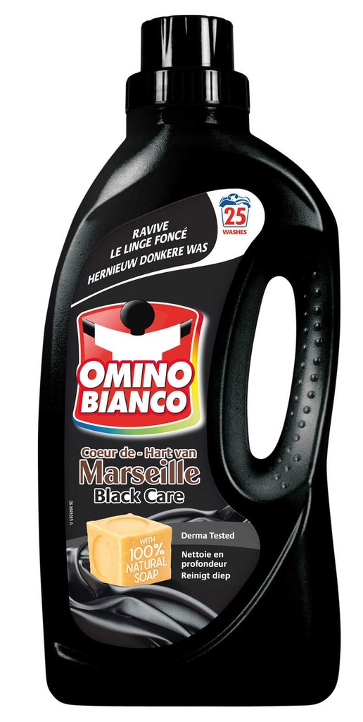 Omino Bianco Black Care 1,5L 25 dose