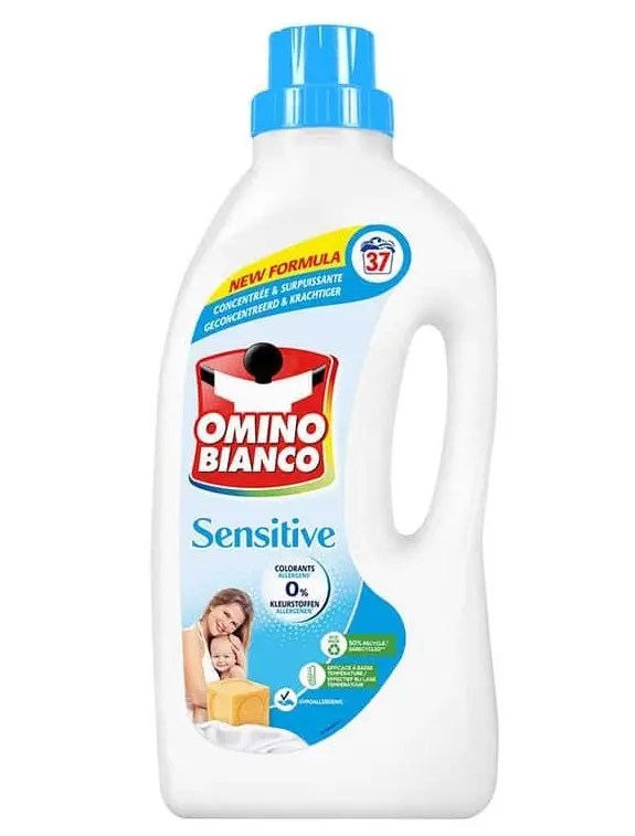 Omino Bianco Sensitive 1,48L 37 dose