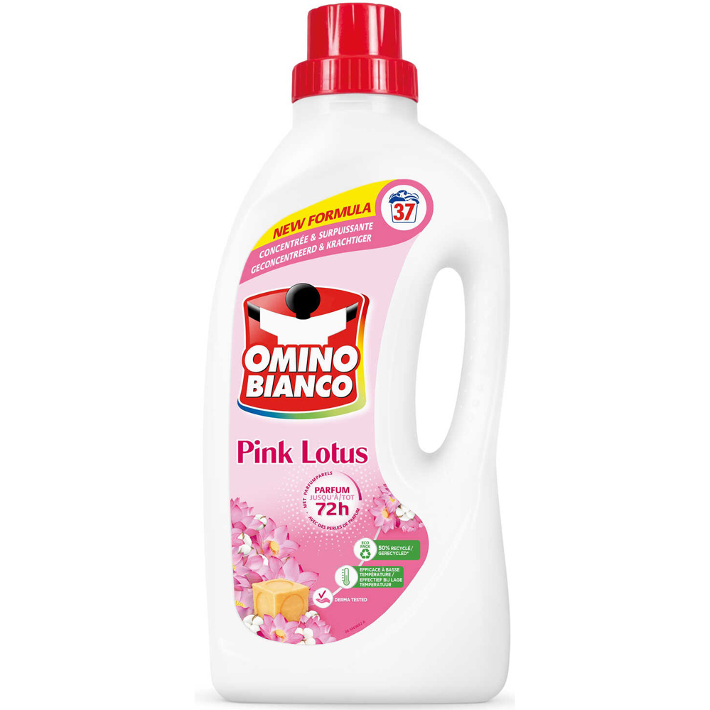 Omino Bianco Pink Lotus 1,48L 37 dose