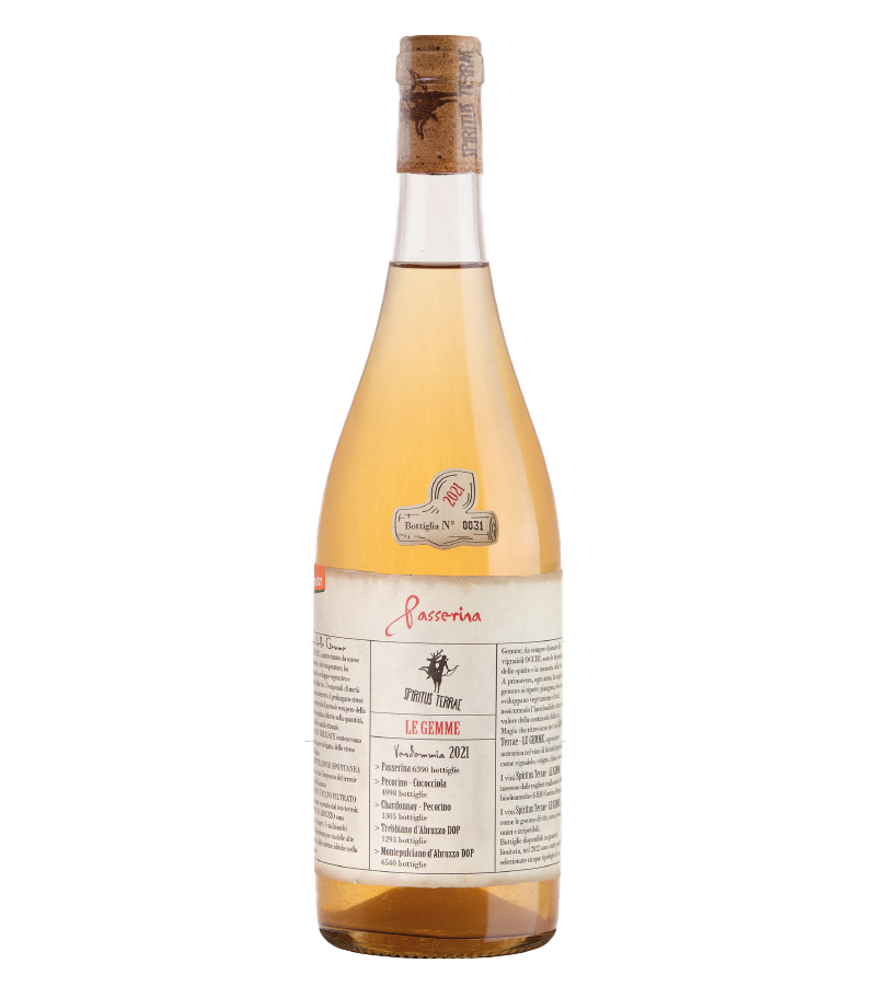 Orsogna Gemme Passerina 75cl