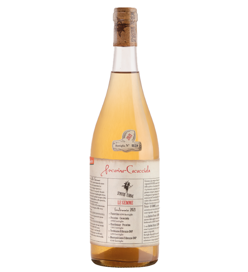 Orsogna Gemme Pecorino Cococciola 75cl