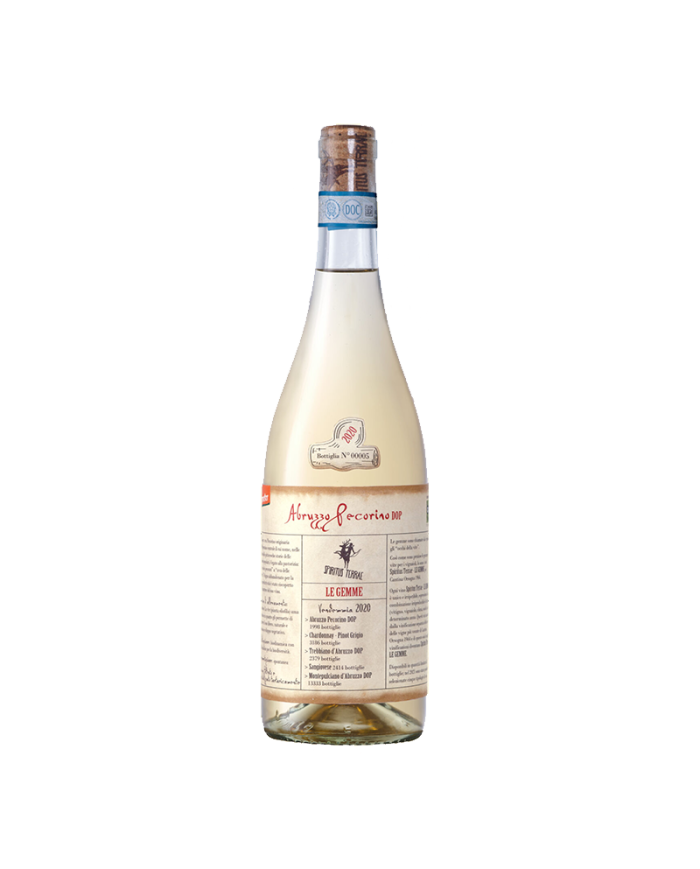Spiritus Terrae Pecorino 75cl DOC