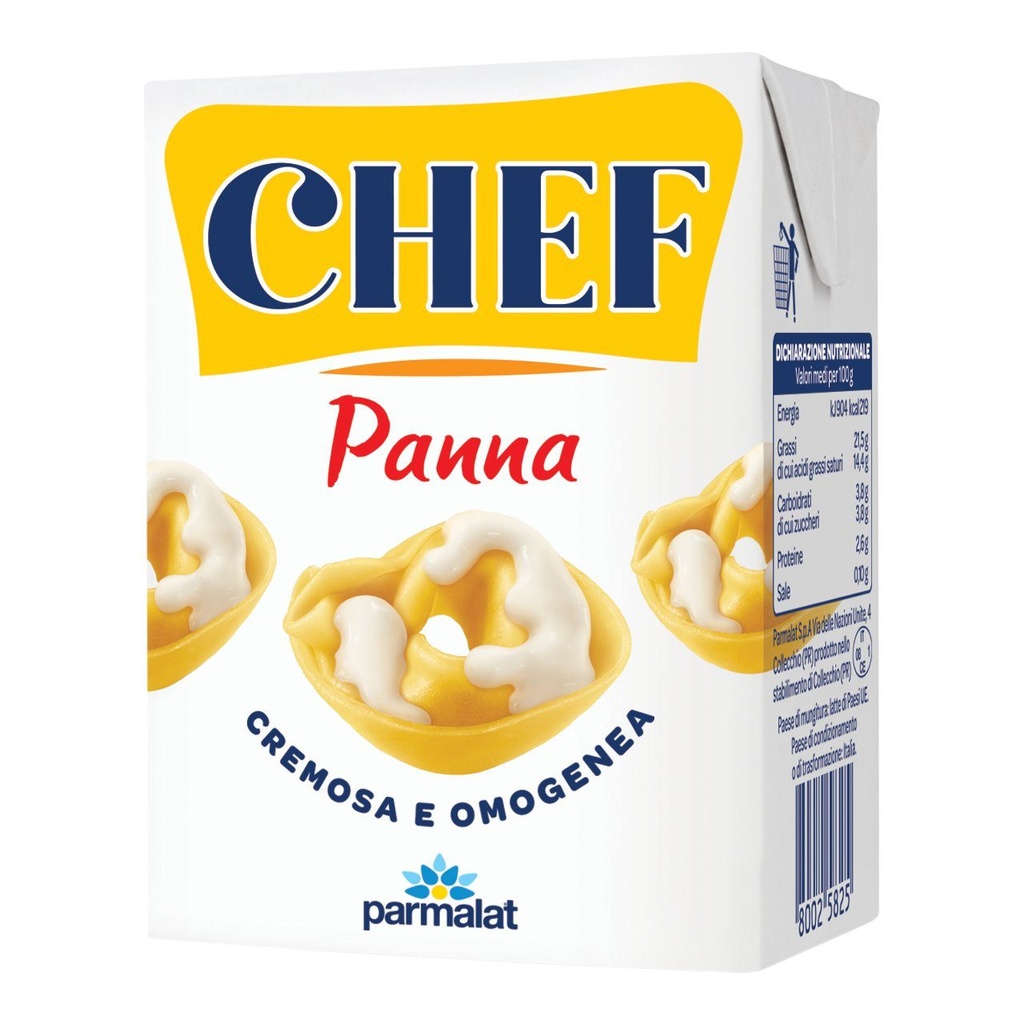 Parmalat* Panna Chef Cucina 200ml