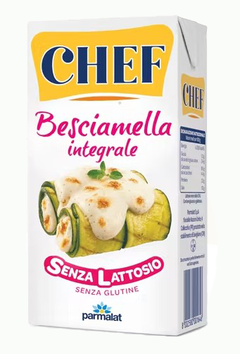 Parmalat Besciamella Chef Senza Lattosio 500ml