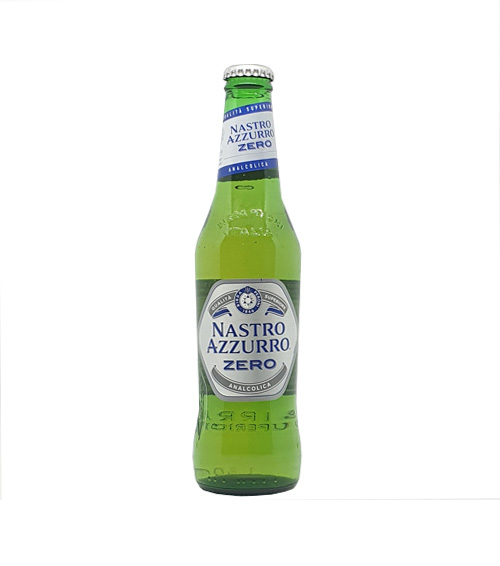 Nastro Azzuro ZERO 33cl VAP