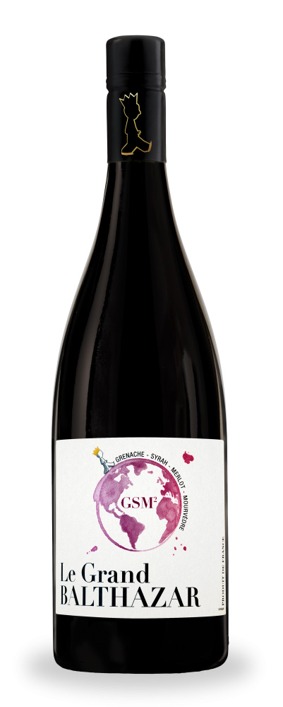 Le Grand Balthazar Pays D'oc IGP 75cl