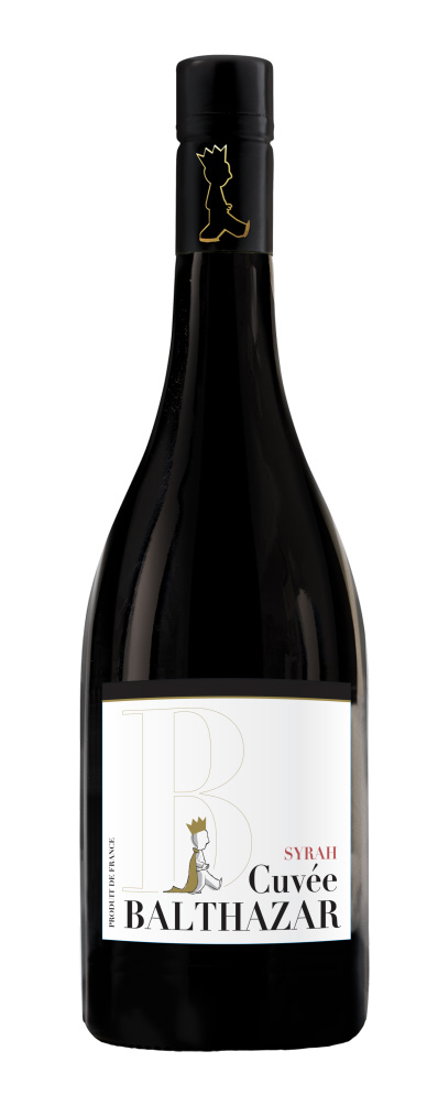 Cuvée Balthazar Syrah Pays D'oc IGP 75cl