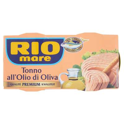 Rio Mare Tonno in Olio di Oliva 2x160g