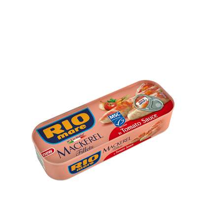 Rio Mare Filetti di Sgombro Pomodoro 169g