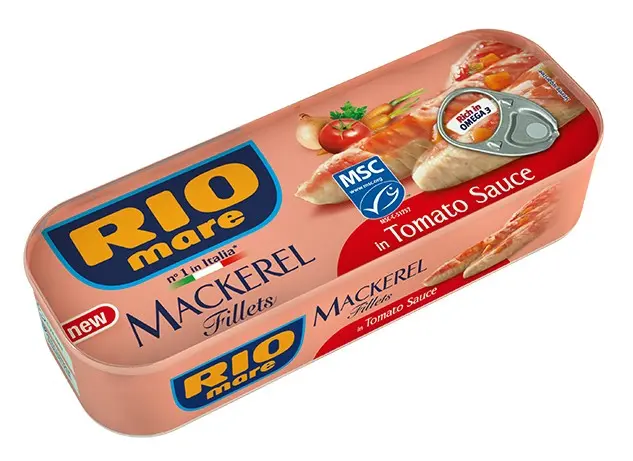 Rio Mare Filetti di Sgombro Pomodoro 169g