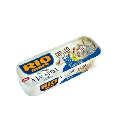 Rio Mare Filetti di Sgombro Grigliati naturale 120g