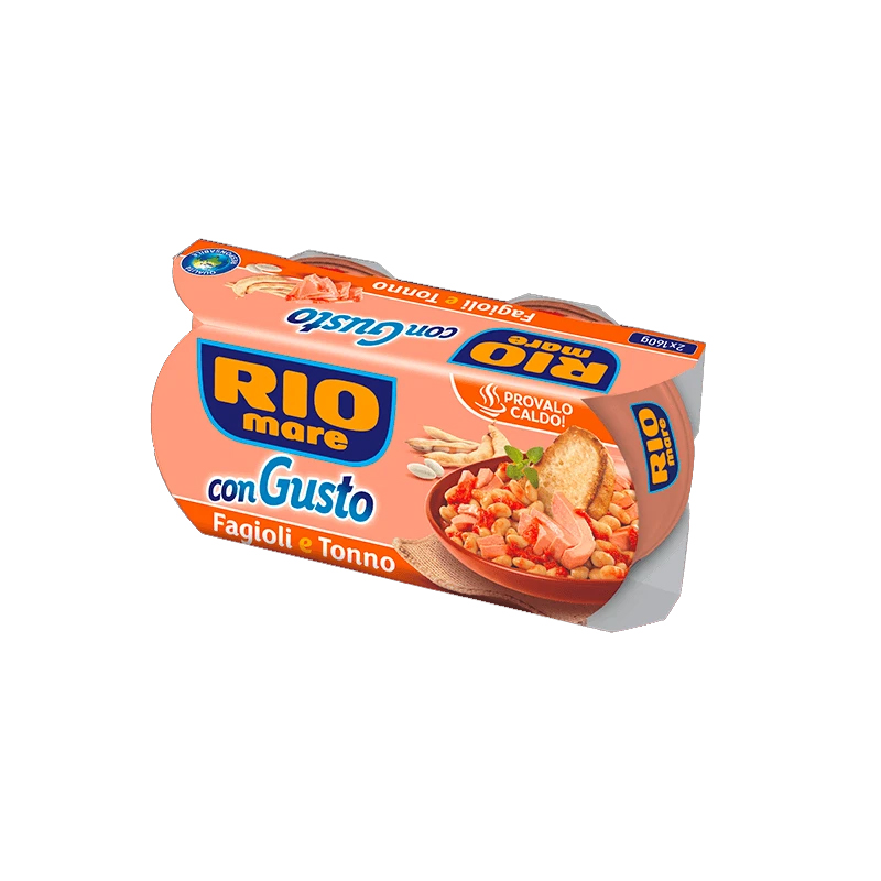 Rio Mare Con Gusto Tonno e Fagioli 2x160g