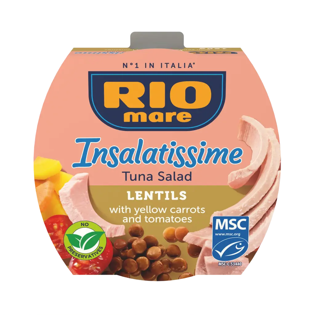 Rio Mare Insalatissime Lenticchie e tonno 160g