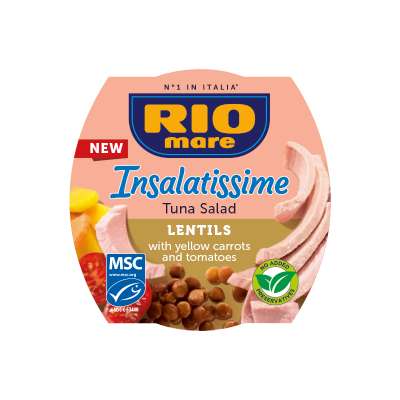 Rio Mare Insalatissime Lenticchie e tonno 160g