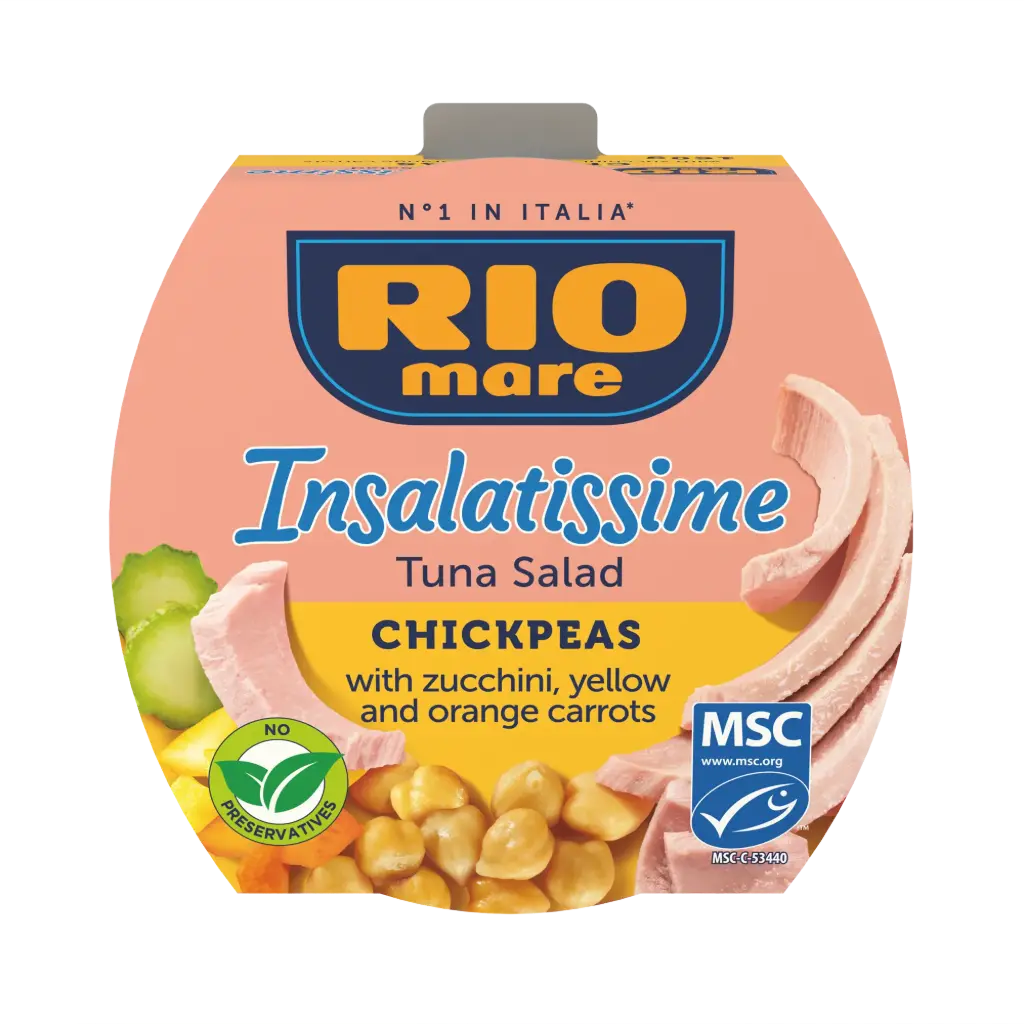 Rio Mare Insalatissime Ceci e tonno 160g