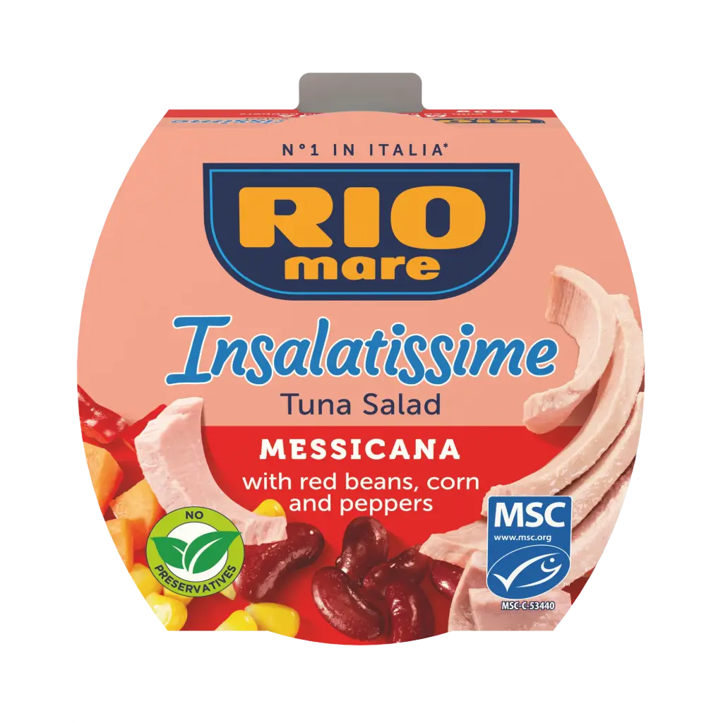 Rio Mare Insalatissime Messicana e tonno 160g