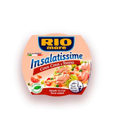 Rio Mare Insalatissime Couscous e tonno 160g
