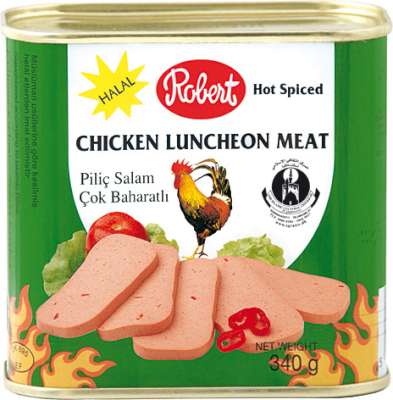 Robert Mortadella Poulet Epice 340g