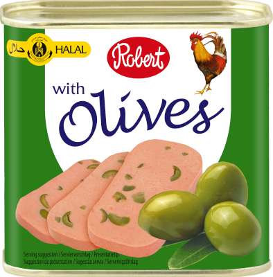 Robert Mortadella Olives 340g