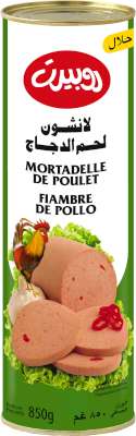 Robert Mortadelle Poulet 850g