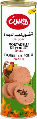 Robert Mortadelle Poulet Epicé 850g