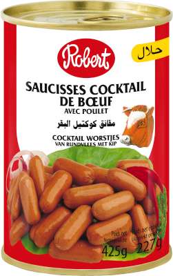 Robert Cocktail Boeuf Halal 425g