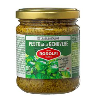 Rodolfi Pesto Verde 190g