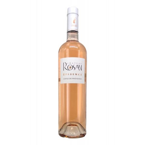 Château Rosan Evidence Rosé AOP Côtes de Provence 150 cl