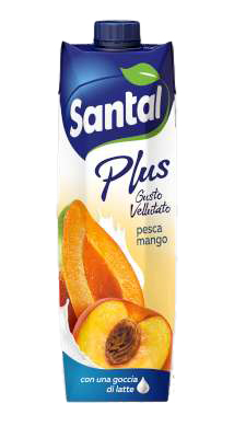 Santal* Plus Pesca Mango 1l