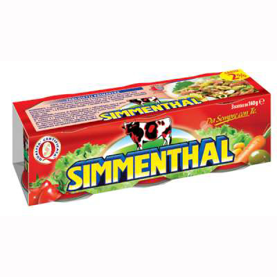 Simmenthal* Carne 3x140g